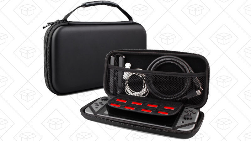 Funda dura para Nintendo Switch, $8 con código 9C9GSQEP